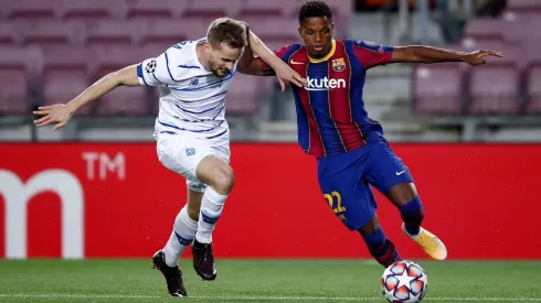 Ansu Fati no juega desde finales de noviembre con Barcelona.