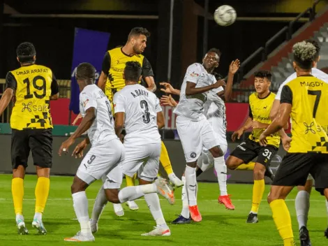 Mario Salas sufre y Wadi Degla se hunde en Egipto