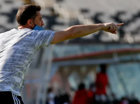 Patricio Graff busca su revancha en el fútbol chileno