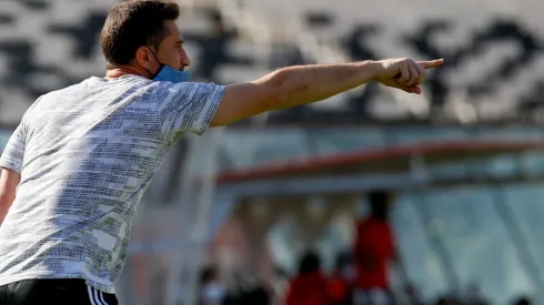 Patricio Graff espera volver a dirigir en el fútbol chileno