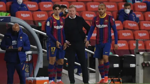 Ronald Koeman no podrá estar en el banquillo de Barcelona ante Atlético de Madrid.