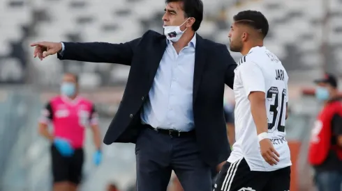 Quinteros valoró la entrega de todos los futbolistas de Colo Colo.