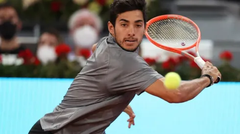 Cristian Garin no pudo celebrar