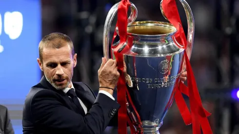 Aleksander Ceferin le ganó la pulseada a los equipos de la Superliga.