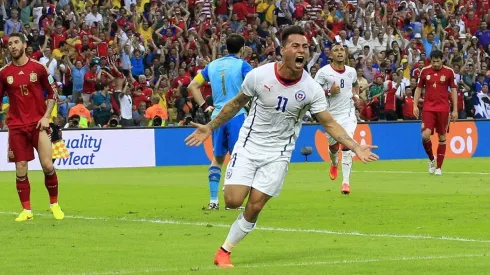 Eduardo Vargas y el gol a España en el Mundial: Xavi aún recuerda a ese Chile.