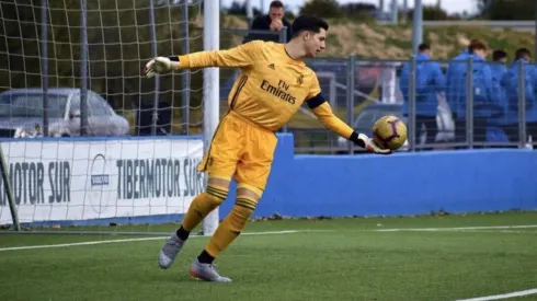 Lucas Cañizares sentía alivio cuando no era elegido para jugar en el Real Madrid.