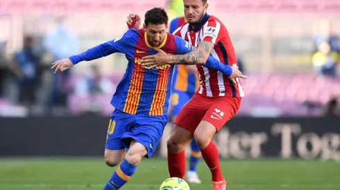 Lionel Messi tuvo la oportunidad más clara con una jugada impresionante.