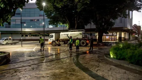 OSORNO: Toque de queda