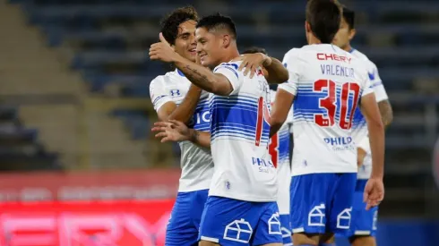 Fuentes entró de titular en el triunfo de la UC ante el Bolso.