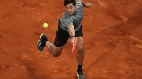 Garin escalará varias posiciones en el ranking ATP.