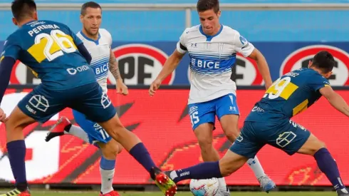 Montes asegura ser hincha a muerte de la UC y saberse todos los cánticos de la barra.