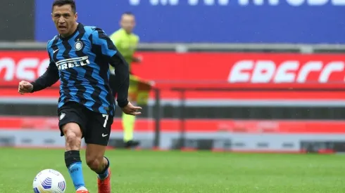 Alexis Sánchez en Inter