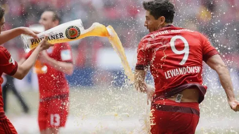 Los bávaros festejaron sin tener que jugar.