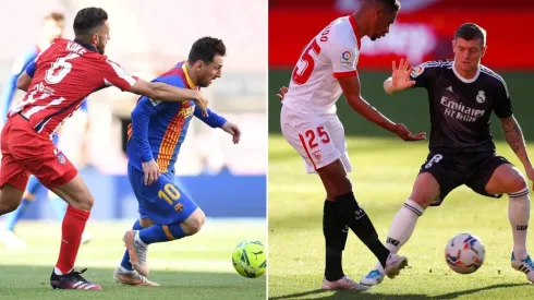 Real Madrid en caso de ganar a Sevilla puede sacar provecho del empate entre Barcelona y Atlético.