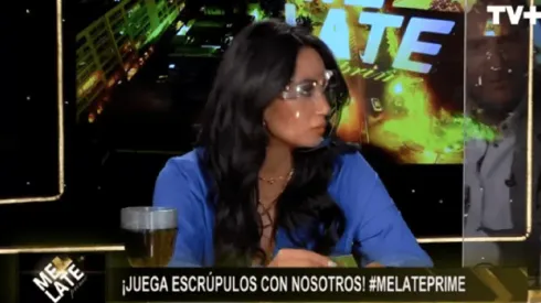 La modelo habló en su programa sobre su situación.