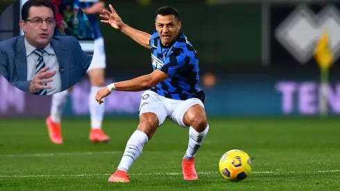 Vito de Palma le dio todo tipo de elogios a Alexis Sánchez.