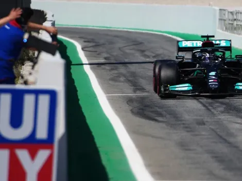 Lewis Hamilton largará desde la pole en el Gran Premio de España