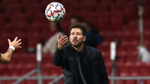 Simeone prefiere no sumar presión viendo al Real Madrid