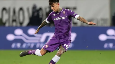 Erick Pulgar tuvo una sólida actuación en la victoria de la Fiorentina.