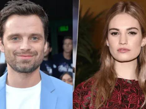 Sebastián Stan y Lily James se convierten en Pam y Tommy