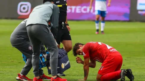 Jorge Valdivia debió ser sustituido por un mareo en San Carlos, pero en la tarde se recuperó de buena manera