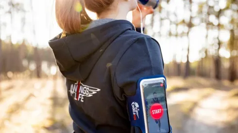 Si no puedes participar pero quieres seguir y apoyar esta corrida, podrás hacerlo en vivo en nuestro sitio.