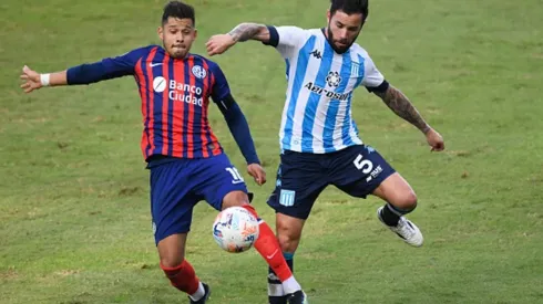 Eugenio Mena y una asistencia, Arias figura: Racing derrota a San Lorenzo y clasifica en el torneo argentino.