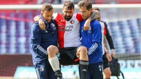 Lucas Pratto sufre grave lesión en la Eredivisie