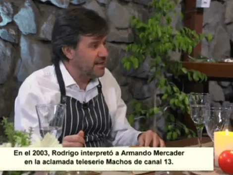 Rodrigo Bastidas revela divertidas anécdotas de "Machos"