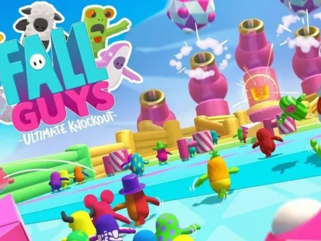 Mediatonic e Insert Coin lanzan línea de ropa de Fall Guys