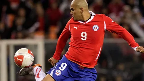 Humberto Suazo, goleador que no perdona