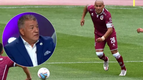 Borghi repasa la carrera de Suazo con RedGol