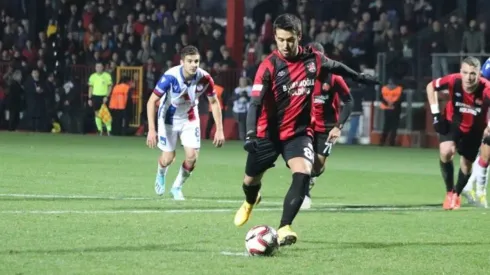 Cristóbal Jorquera ha tenido una carrera marcada por las lesiones, aunque esperar volver con 32 años