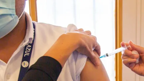 Vacuna contra la influenza.