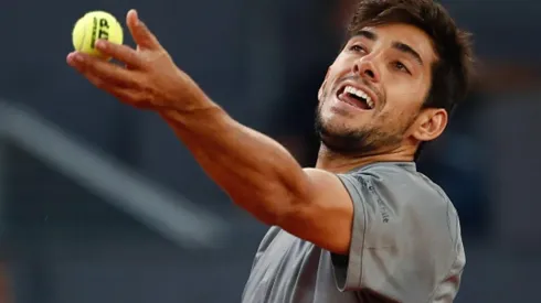 Cristian Garin debuta con triunfo en Roma y avanza a segunda ronda.