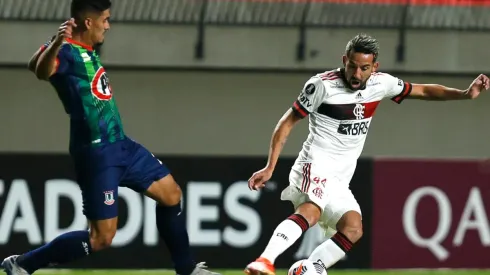 Flamengo de Isla viene de atrás para empatarle a La Calera y quedar cerca de la clasificación en Copa Libertadores.