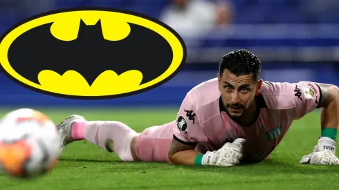 A Gabriel Arias lo bautizan como el Batman de Racing Club tras su monumental e importante tapada contra San Lorenzo.