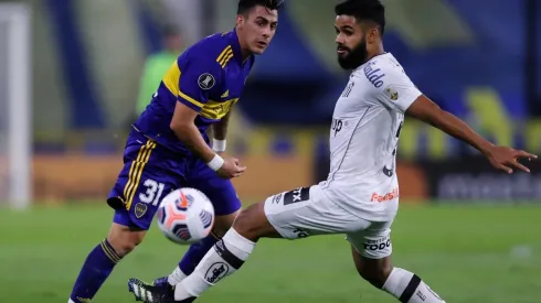 Importante triunfo de Santos contra Boca Juniors en Copa Libertadores.