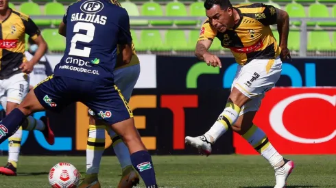 Paredes regresó a las canchas con Coquimbo Unido