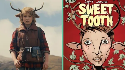 Jeff Lemire publicó originalmente Sweet Tooth en noviembre de 2009.