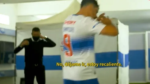 Zampedri ni miró a Poyet tras el triunfo ante Calera