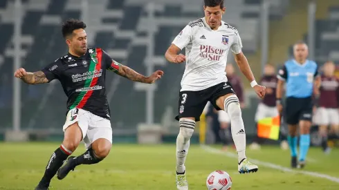 Albornoz será baja en Colo Colo por algunas semanas