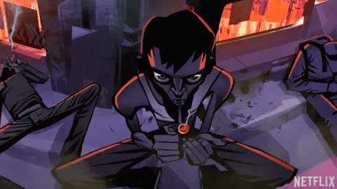 Una de las escenas que tendrá en el Volumen 2 de Love, Death & Robots.