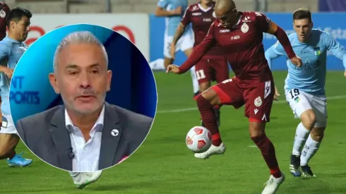 Juvenal Olmos repasó la carrera de Suazo