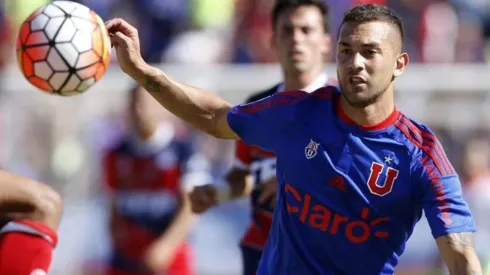 Luis Fariña jugo durante 2016 en Universidad de Chile