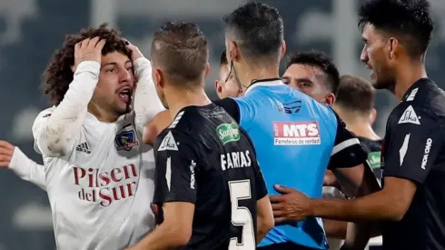 La polémica en el Colo Colo vs Palestino con el árbitro Fernando Véjar le puede seguir trayendo coletazos a Colo Colo.