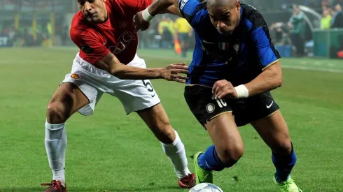 Adriano sufrió una rotura en el tendón de Aquiles que liquidó su carrera.