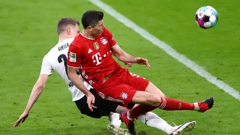 Lewy tiene contrato con el Múnich hasta mediados de 2023.