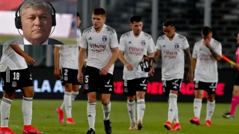 Patricio Yáñez acusó a Colo Colo de actuar horriblemente contra el arbitraje en su estadio
