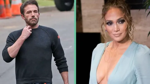Ben Affleck y Jennifer Lopez.